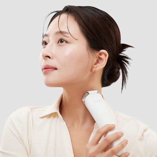 펄케어 화이트진 뷰티 디바이스 갈바닉 마사지기