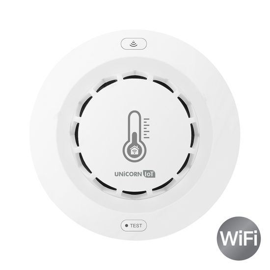 유니콘 IOT 온도 습도 연기 감지센서 감지기/ 3 in 1 