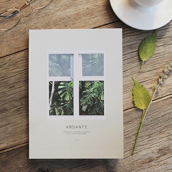 안단테 다이어리_Andante diary