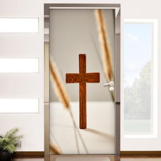 ir302-기독교십자가_현관문시트지