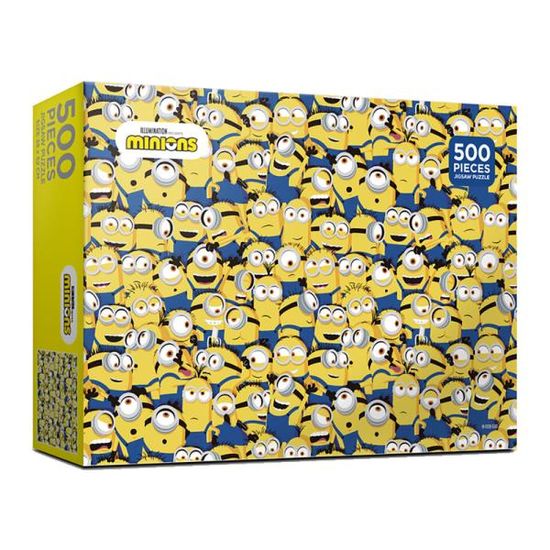직소퍼즐 미니언즈 와글와글 500피스 AL5313