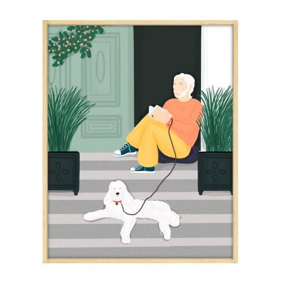 여유, 오시티 작가 작품 일러스트 그림