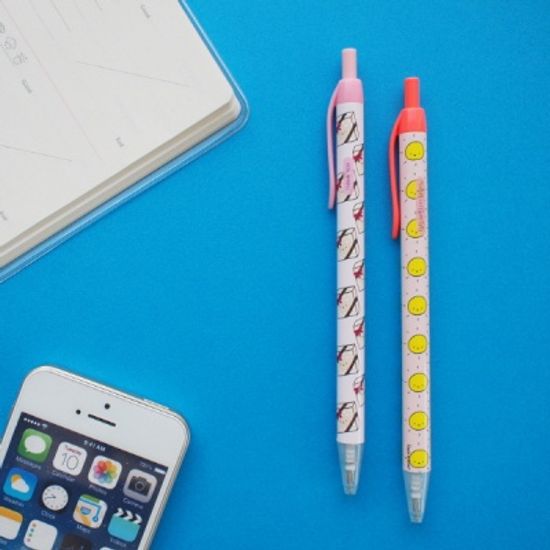 으쌰으쌰 유성볼펜 (0.38mm/저점도)