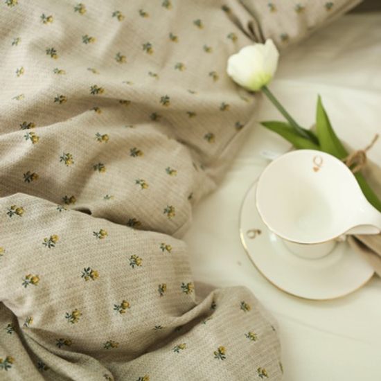 쁘띠옐로우 사계절 이불커버세트 Q(퀸)