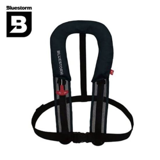 [블루스톰] 자동팽창식 구명조끼 해양수산부 승인