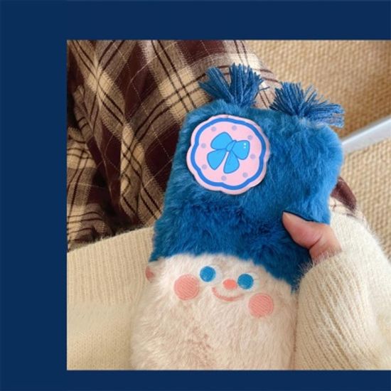 아이폰 14 13 12 11 인형 거울 보호캡 겨울 털 케이스