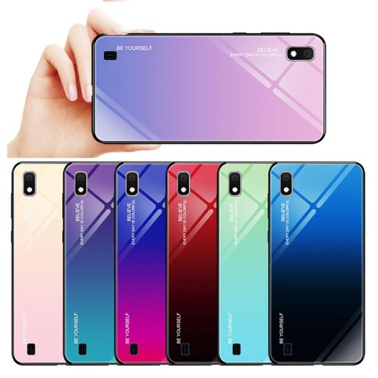 갤럭시a90 5g/a9프로 슬림핏 강화유리 핸드폰케이스