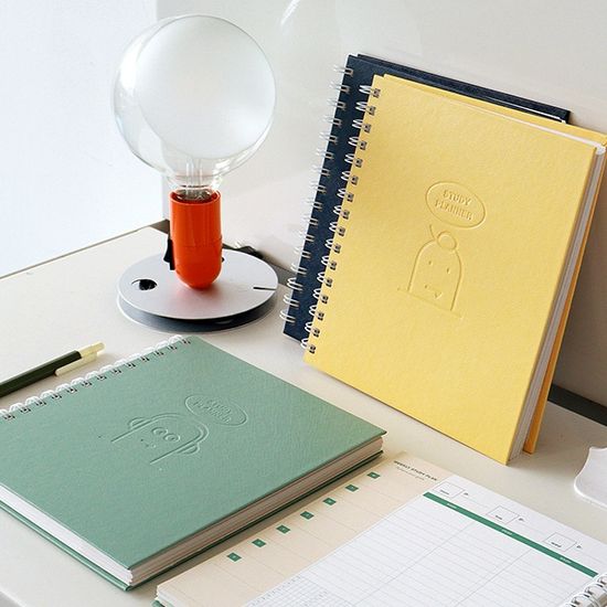 몬스터 아이콘 스터디 플래너 (1년용)