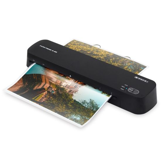 현대오피스 PL-503 A3 코팅기 빠른예열 3단계온도조절