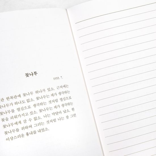 글입다 이상 날개 필사노트 B6