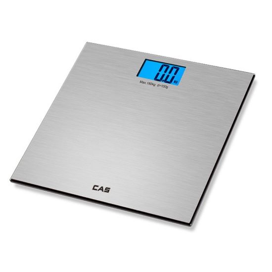 [CAS] 가정용 디지털 체중계 스텐레스 HE-66