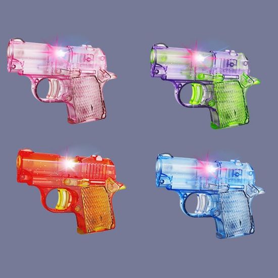 3D 중력 LED 권총 건 당근총 토이 나이프 피젯 장난감