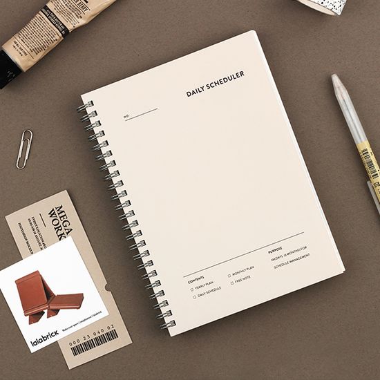 [대시앤도트] 데일리 스케줄러 ver.7