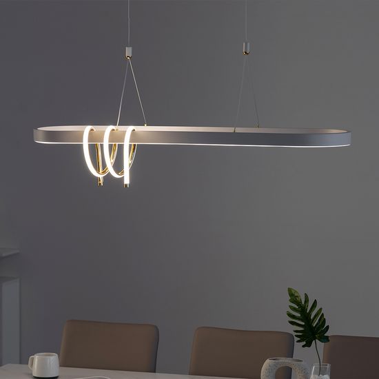 LED 아르나 타원형 식탁등 식탁조명 50W