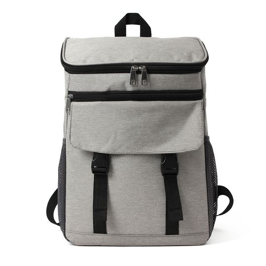 [홈앤시스]데이쿨 보온보냉 백팩(20L) (그레이+블랙)