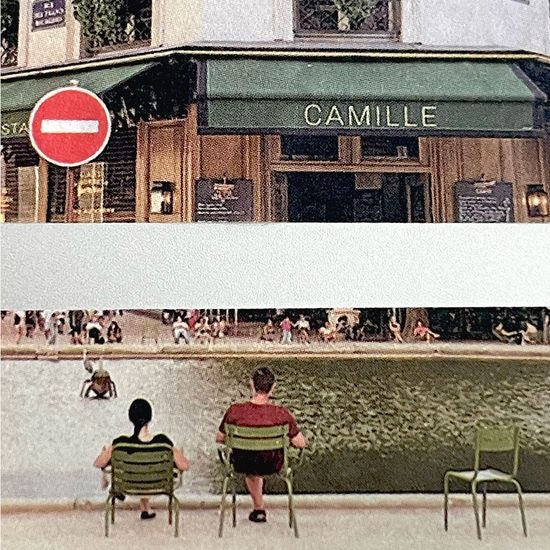 마이시리즈 파리 마스킹테이프 유럽 빈티지 마테