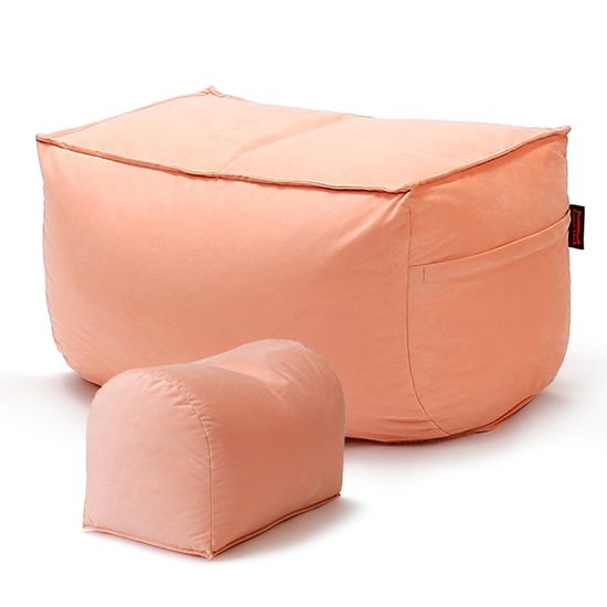 [특가]NEW 컨버젼 스웨이드 풋스툴 발빈백 ST05