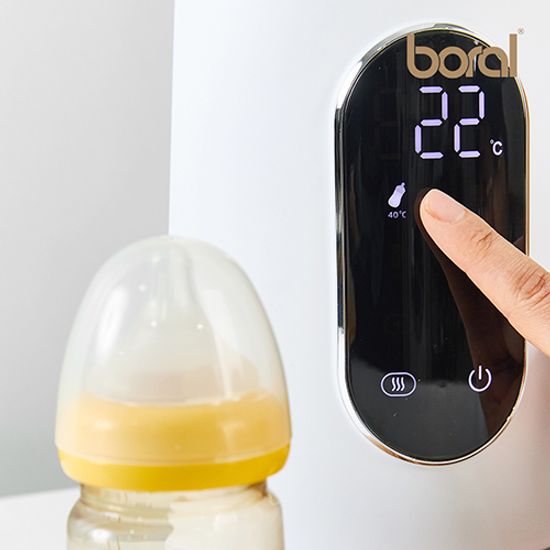 보랄 BIG LCD 디지털 이중 통스텐 1.7L주전자 BR-701D