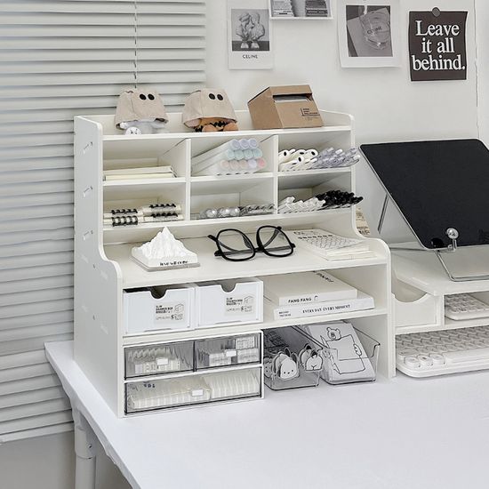 데스크 오거나이저 5단 책상 선반