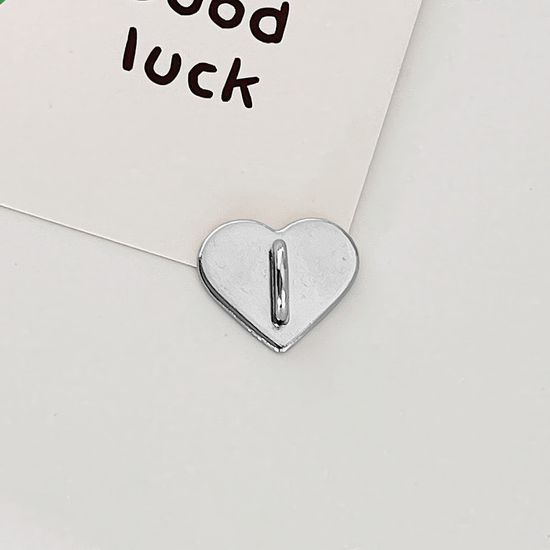 하트 핸드폰 부착 고리 키링 휴대폰 케이스 부착판 