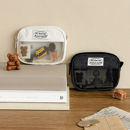 모모씨 메쉬 카드월렛