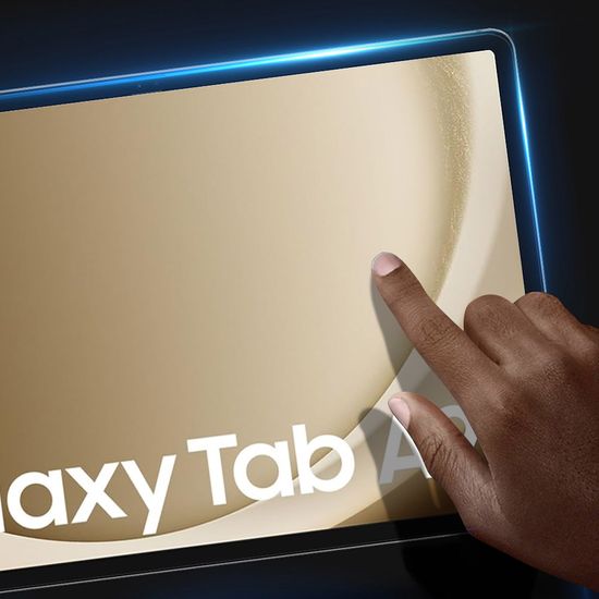 뷰씨 갤럭시탭 A9플러스 필름 투명 보호 강화유리 2매