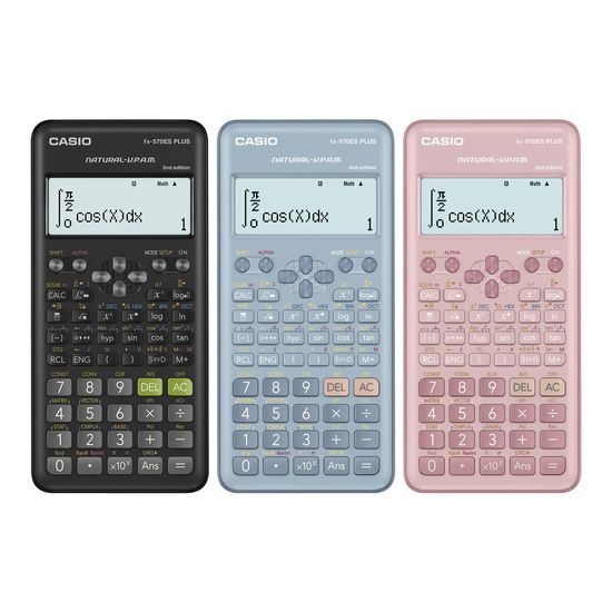 카시오 공학용 전자계산기 FX-570ES PLUS-2