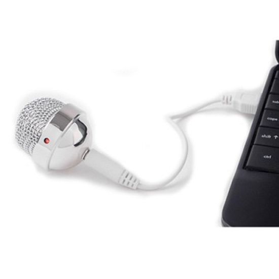 Audio dock 충전식 다이나믹마이크모양 스마트스피커
