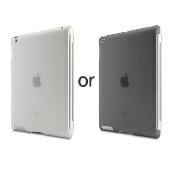 벨킨 뉴 아이패드 스냅실드 백커버 케이스{F8N744qe}