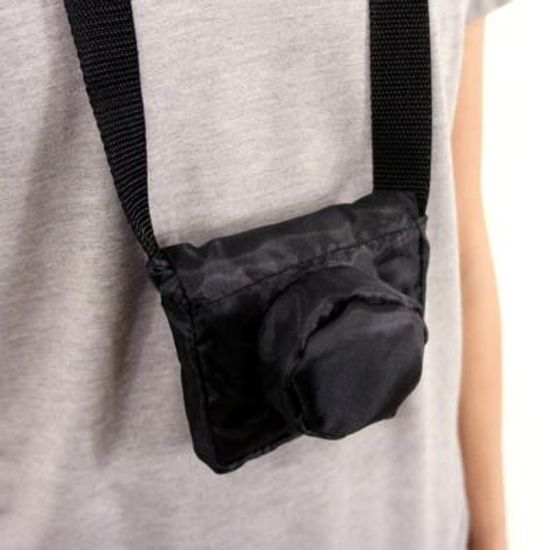 아이디어 디자인 접이식 카메라 모양 숄더백 가방