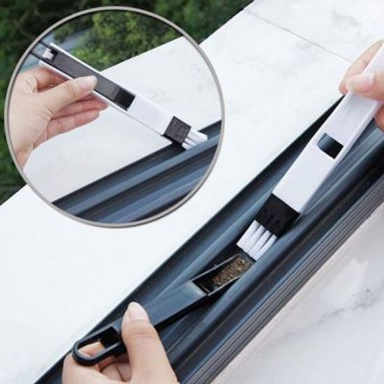 창문 창틀 틈새 미니 청소솔세트