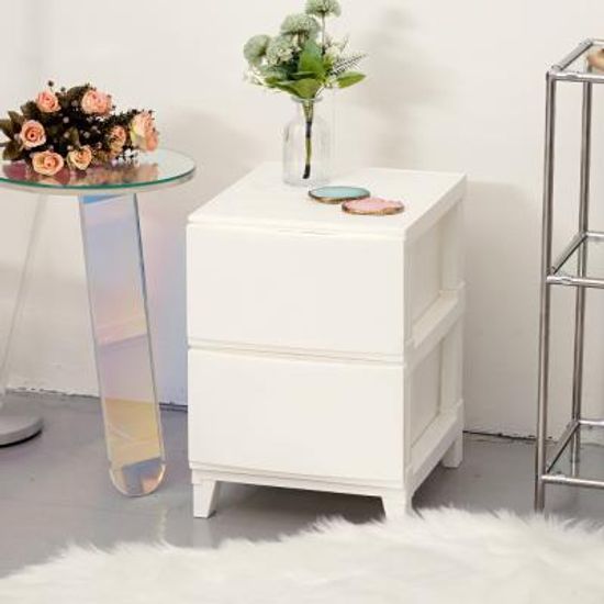 보노 심플리 340 플라스틱 서랍장 2단 일반형