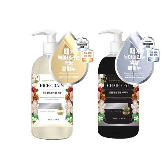 성원 대용량 액상 때비누 2종 택1 510ml