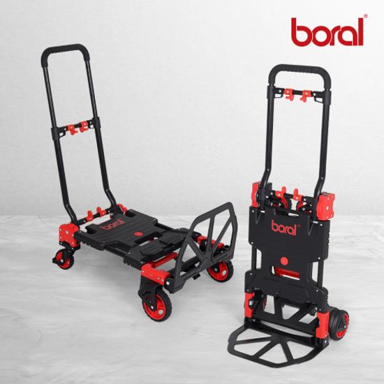 보랄 2in1 접이식 대형 핸드 카트 BR-FT1000R
