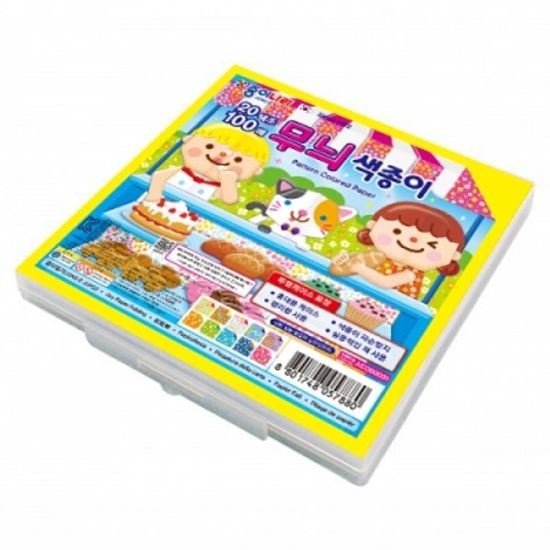 [종이나라] 무늬색종이(케이스) [갑/1] 393853