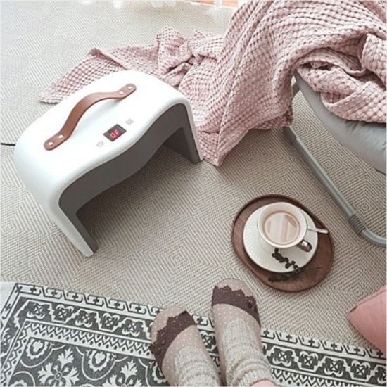 단미 발난로 히터 미니온풍기 사무실발난로 FEH01