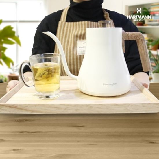 하트만 MHK-SH12WD 시그니처  핸드드립 전기포트 0.6L