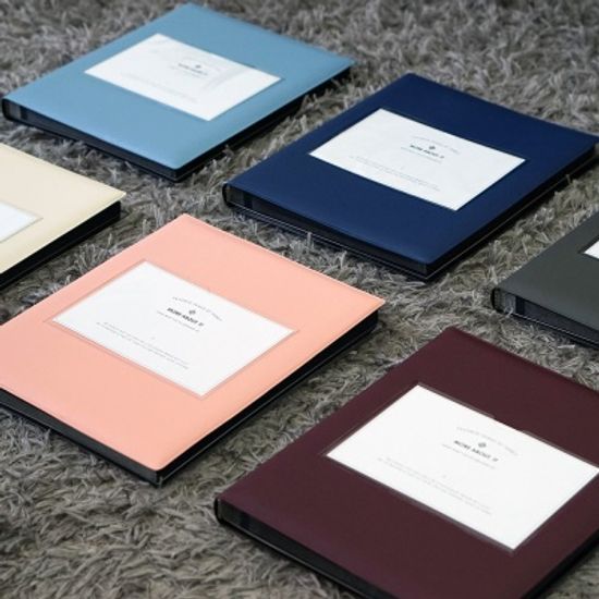 베이직 앨범 싱글/더블 포토북 초음파 사진첩