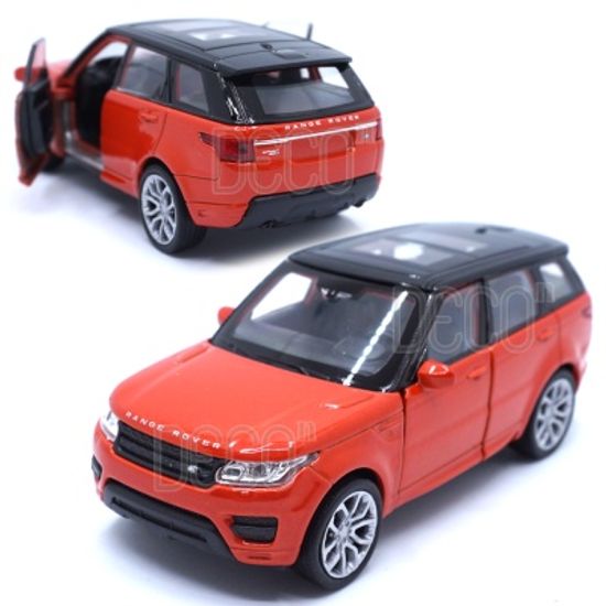 웰리 레인지로버 스포츠 다이캐스트 미니카