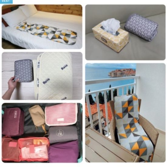 캠핑/여행 휴대용 전기장판 <포켓베드> 여행용 AC220V