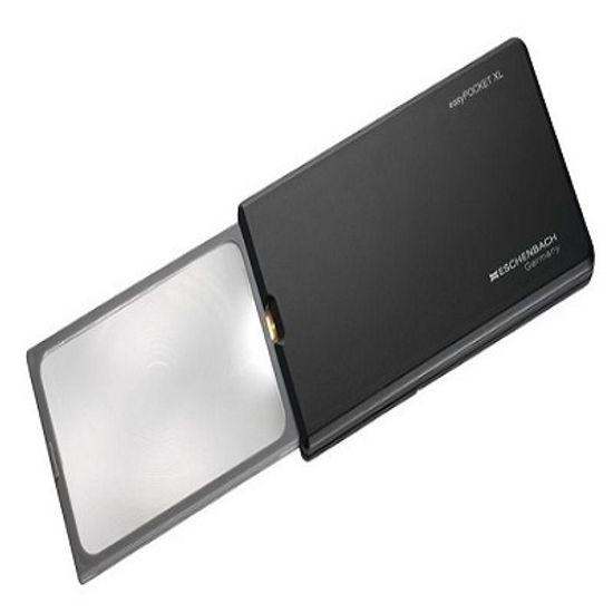 독일 LED 휴대용 조명 돋보기 2.5배 152211,152210