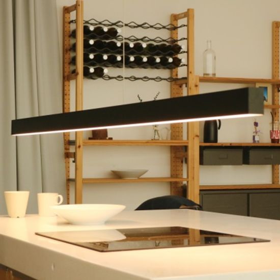 렉타 LED 슬림 펜던트 식탁등 조명