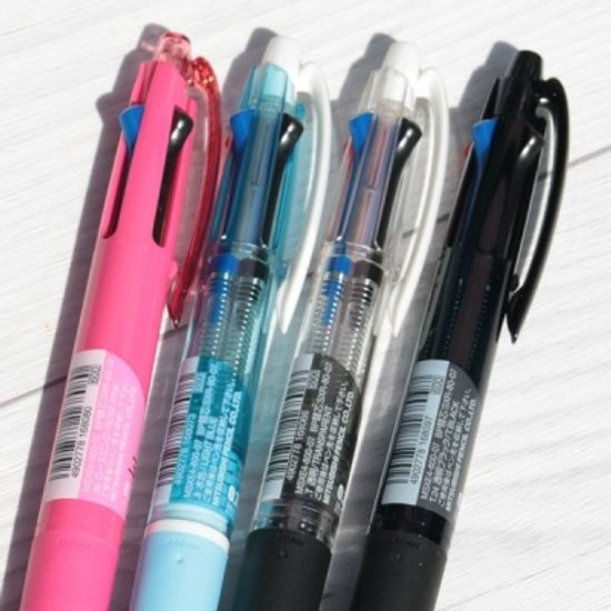 0.7mm 3색볼펜+0.5mm 샤프의 멀티펜-미쓰비시 유니 제트스트림 3&1 MSXE4-600-07