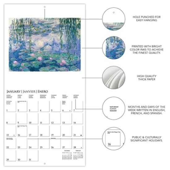 2023 미니캘린더 Monet  (GR)