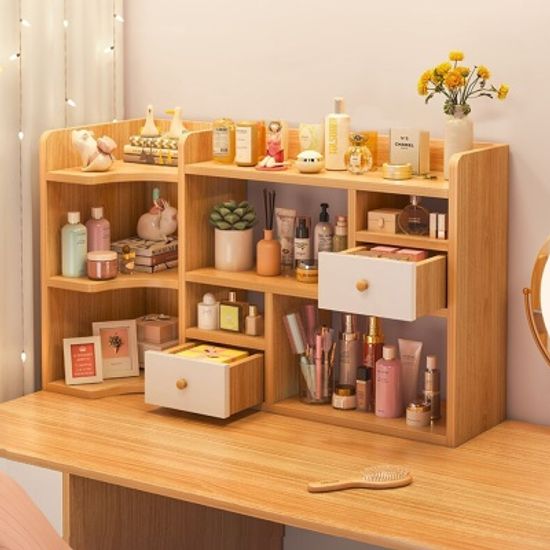 ㄱ자형 좌측 책상 코너선반(A)