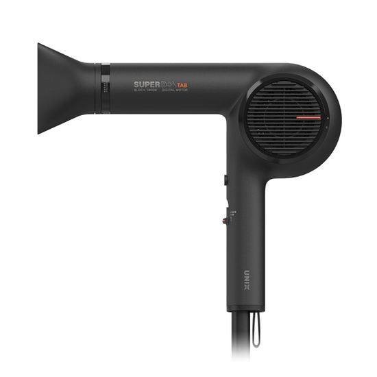 유닉스 슈퍼 D+ TAB BLDC 드라이기 무광블랙 UN-A3055