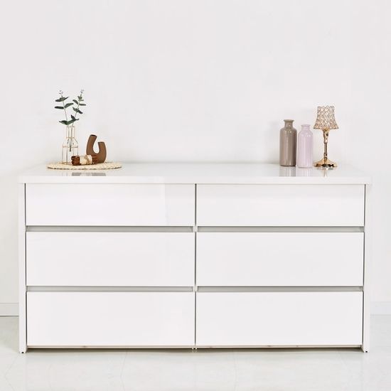 렛잇비 3단 와이드 서랍장 1500 (착불)