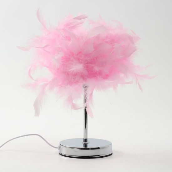 이카루스 깃털 무드등(핑크) USB LED 인테리어스탠드