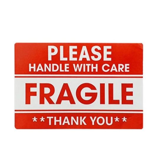 취급주의 스티커 택배 파손주의 FRAGILE스티커[WCA5A8