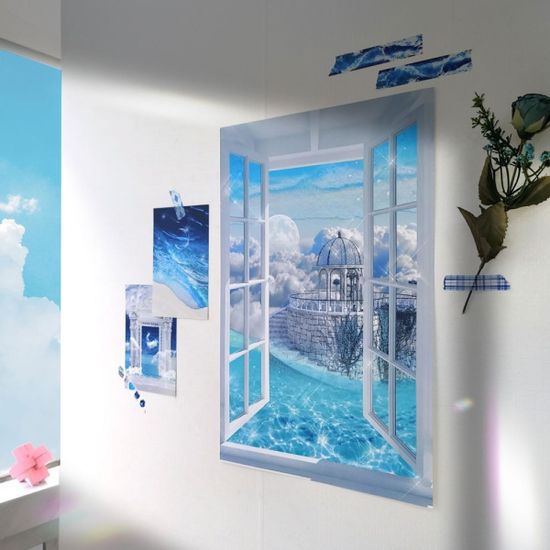 물빛기억 A3 창문포스터 4종